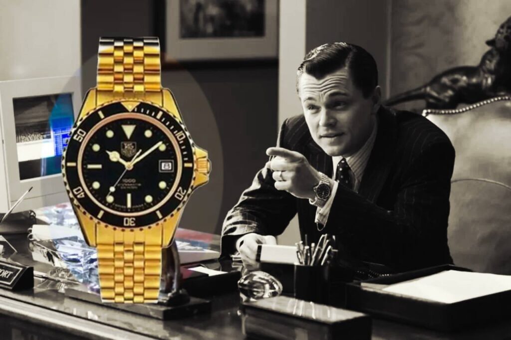 ساعت مچی آب طلا تگ هویر این ساعت مچی به شکل عجیبی شبیه رولکس GMT MASTER   است که یک ساعت کلاسیک با طلای 18 عیار است